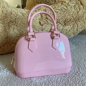 Pink Mini Jelly Purse